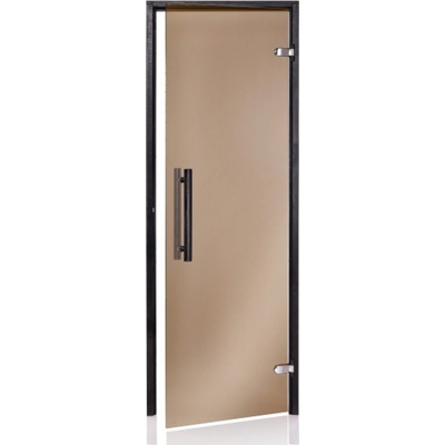 A-door Dveře do sauny "A" Bronze Black 69 x 189 cm