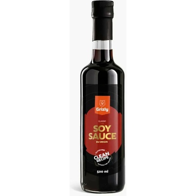 Grizly Sójová omáčka tradiční 500 ml