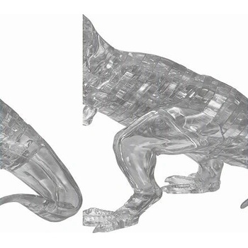HCM Kinzel 3D Crystal puzzle Tyranosaurus 49 ks