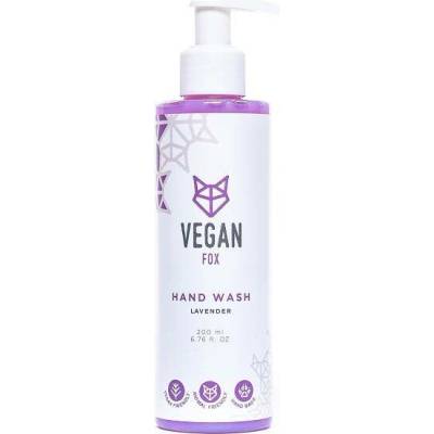 Vegan Fox veganské tekuté mýdlo na ruce levandule 200 ml