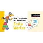 Duden / Bibliographisches Institut Mein Lern-Memo mit Rabe Linus - Erste Wörter | Dorothee Raab, Bettina Abel, Stefan Leuchtenberg