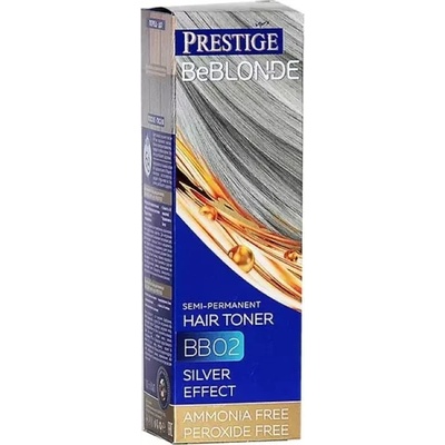 Prestige Be Blonde Тонер за коса, Силвър ефект, 02, 100 ml