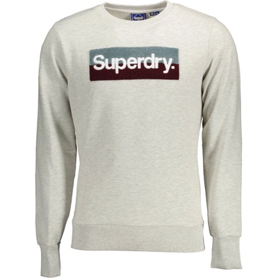 Superdry pánska mikina šedá