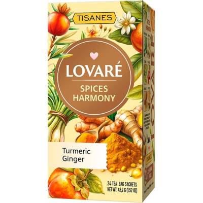 Lovaré Čaj Spices Harmony 24 sáčků