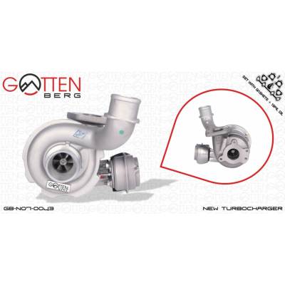 Turbo, Plniace dúchadlo OES PARTS GB-N07-0043