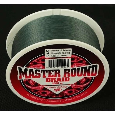 Giants Fishing Master Round Braid 1000m 0,12mm