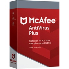 McAfee Antivirus Plus 1 lic. 1 rok (MAVEMM01RAA-PC)