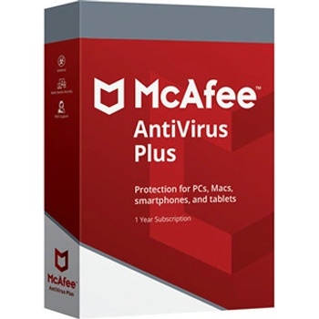 McAfee Antivirus Plus 1 lic. 1 rok (MAVEMM01RAA-PC)