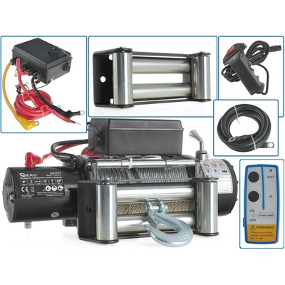 GEKO GEKO Elektrický naviják 12V 12000LB G81707