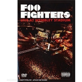 FOO FIGHTERS: LIVE AT WEMBLEY STADIUM DVD