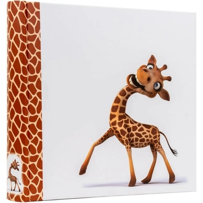 WALTHER Fotoalbum na fotorůžky 27x29 cm 100 stran dětské Giraffe 4