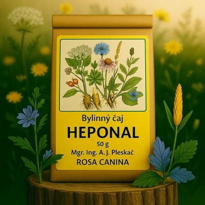 Rosa Canina Bylinný čaj Heponal 50 g