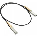 Cisco 10GBASE-CU SFP+ Cable 1 Meter мрежов кабел Черен 1 м (SFP-H10GB-CU1M=)