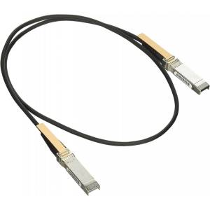 Cisco 10GBASE-CU SFP+ Cable 1 Meter мрежов кабел Черен 1 м (SFP-H10GB-CU1M=)