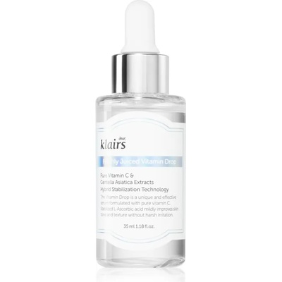 Dear, Klairs Freshly Juiced Vitamin Drop хидратиращ серум за лице с витамин С 35ml