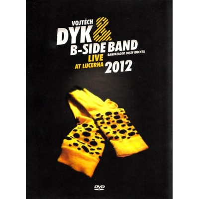 Vojtěch Dyk & B-Side Band - Live At Lucerna 2012 DVD