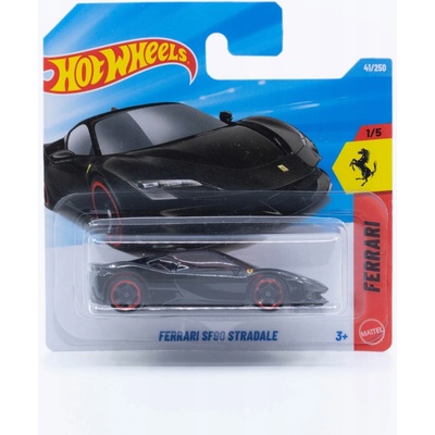 Bburago Ferrari TOP SF90 Stradale černá 1:24