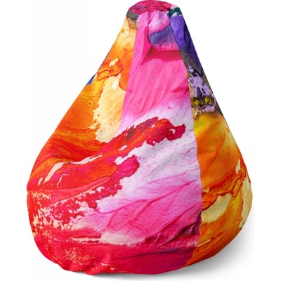 Sablio sedací vak Pear barvy 140 x 100 x 25 cm