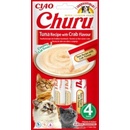 Churu Cat Tuna krab 4 x 14 g