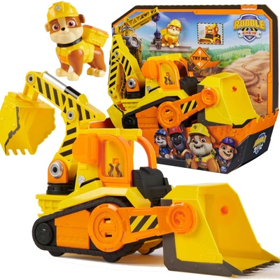 Spin Master RUBBLE & CREW INTERAKTIVNÍ VOZIDLO SE ZVUKY RUBBLE
