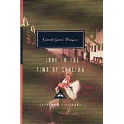 Love in Time of Cholera - G. G. Marquez
