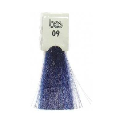 Bes Hi-Fi Hair Color domiešávacia Toners Blu 09 modrá
