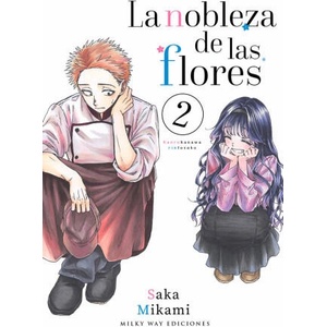 LA NOBLEZA DE LAS FLORES 2 | Mikami, Saka (2024)