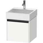 Duravit Ketho. 2 - Шкафче за умивалник 44x48x46 см, 1 чекмедже, матово бяло K25074018180000 (K25074018180000)