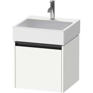Duravit Ketho. 2 - Шкафче за умивалник 44x48x46 см, 1 чекмедже, матово бяло K25074018180000 (K25074018180000)
