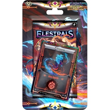 Elestrals TCG: Firestorm Reverse Stellar Vipyro Blister (122964)