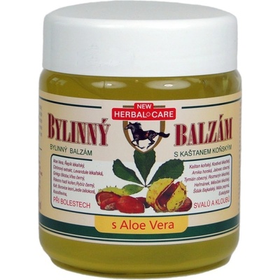 Putorius bylinný balzam s pagaštanom s aloe vera 500 ml