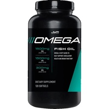 JYM Supplement Science Omega Fish Oil 120 kapslí