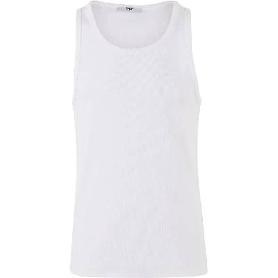 Тениска Def Sleeveless T-shirt - White (Bright White)