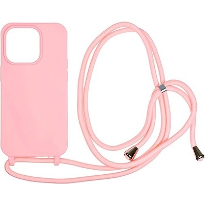Mobile Origin Lanyard Case iPhone 14 Pro ružové
