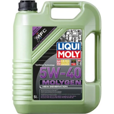 LIQUI MOLY Molygen New Generation 5W-40 5 l