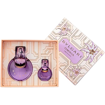 Bvlgari Omnia Amethyste Dárková sada dámská toaletní voda 100 ml a dámská toaletní voda 15 ml