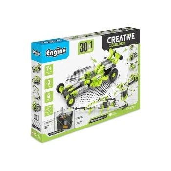 Engino Creative Builder 30 modelů s motorkem