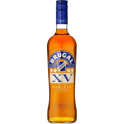 Brugal XV 38% 1 l (karton)