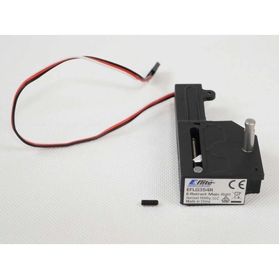 E-flite F-16 Falcon 80mm: Zatahovací podvozek levý