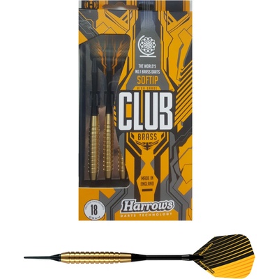 Harrows soft Club Brass 18gR
