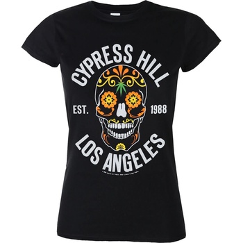 Low frequency дамска тениска Cypress Hill - 1988 Los Angles - LOW FREQUENCY - CYGS0901