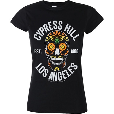 Low frequency дамска тениска Cypress Hill - 1988 Los Angles - LOW FREQUENCY - CYGS0901