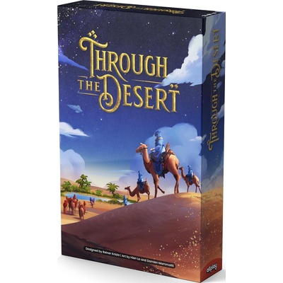 Allplay Настолна игра Through the Desert - Стратегическа (ALL-TDINT)