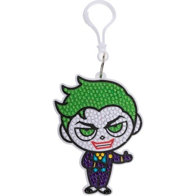 Craft Buddy Диамантена висулка за чанта Craft Buddy - Жокера (CBCABC-DCU005)