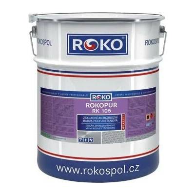 Základní polyuretanová barva Rokopur základ 12 kg 0100 Bílá