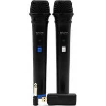 KARAOKE MICROPHONES SET VOCALDUO 2 4G SQ1007