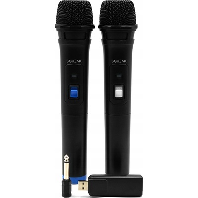 KARAOKE MICROPHONES SET VOCALDUO 2 4G SQ1007