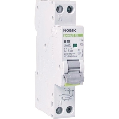 Noark Ex9NLE B10 A 30mA 111161 – Zbozi.Blesk.cz