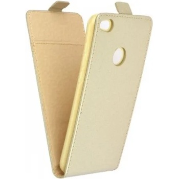 Image 1 of Huawei Калъф тип Flip за Huawei P8 Lite/P9 lite (2017) златен