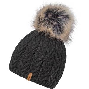 Chillouts Дамска зимна шапка (beanie) Chillouts Women's Tabea Hat Beanie - Black - размер One Size (904-5063-0211)